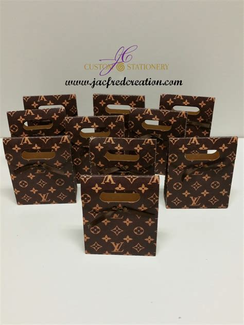 ballon basket louis vuitton|louis vuitton party favor bags.